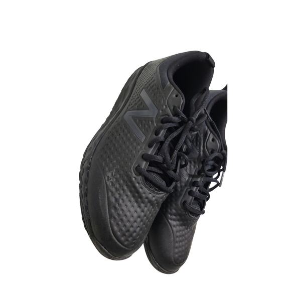 New Balance Black Uniform Slip-Resistant Athletic Shoe Size 8.5 - Picture 7 of 9